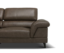Load image into Gallery viewer, Quaid Leather Left Chaise Sectional