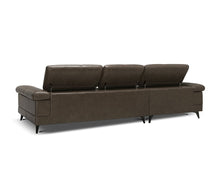 Load image into Gallery viewer, Quaid Leather Left Chaise Sectional