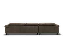 Load image into Gallery viewer, Quaid Leather Left Chaise Sectional