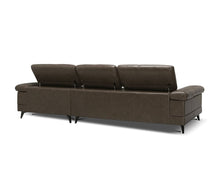 Load image into Gallery viewer, Quaid Leather Right Chaise Sectional