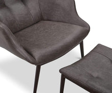 Load image into Gallery viewer, Selvik Chair & Ottoman