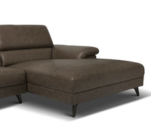Load image into Gallery viewer, Quaid Leather Right Chaise Sectional
