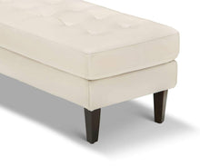 Load image into Gallery viewer, Laura Leather Ottoman
